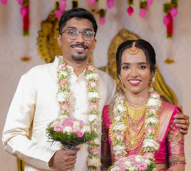 Akhil & Sreya